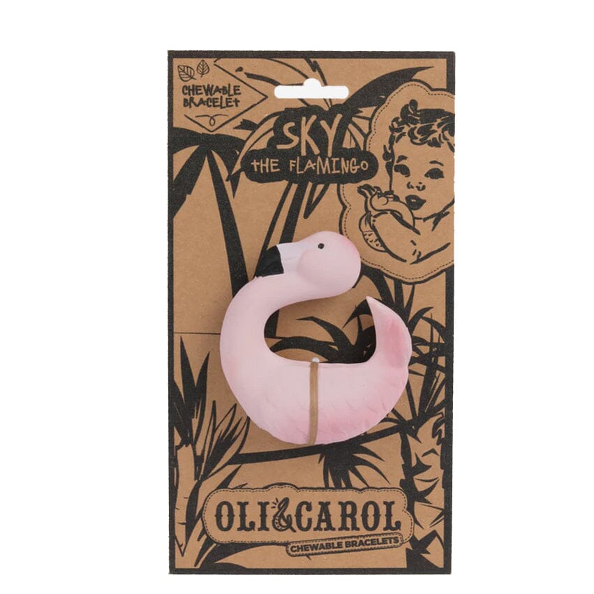 Sky the Flamingo Teether