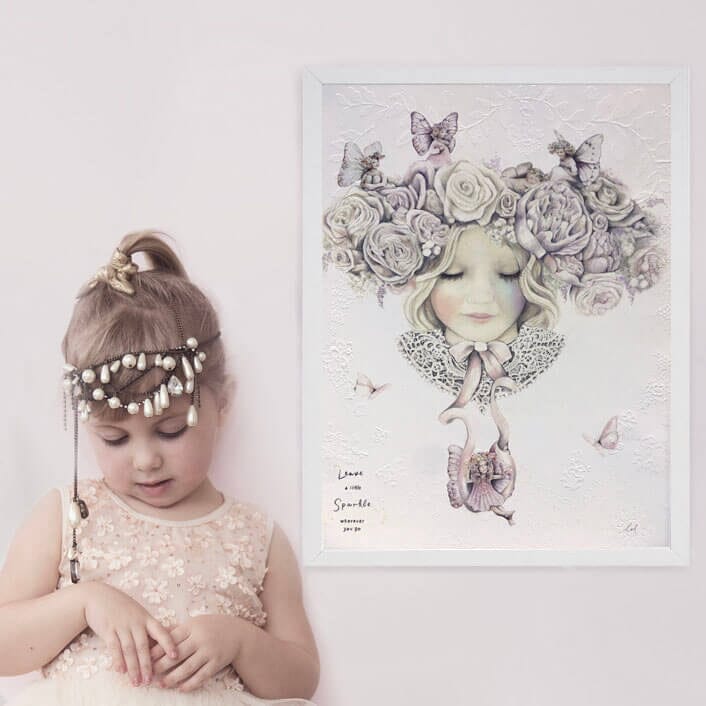 Fairy Dust A3 Print