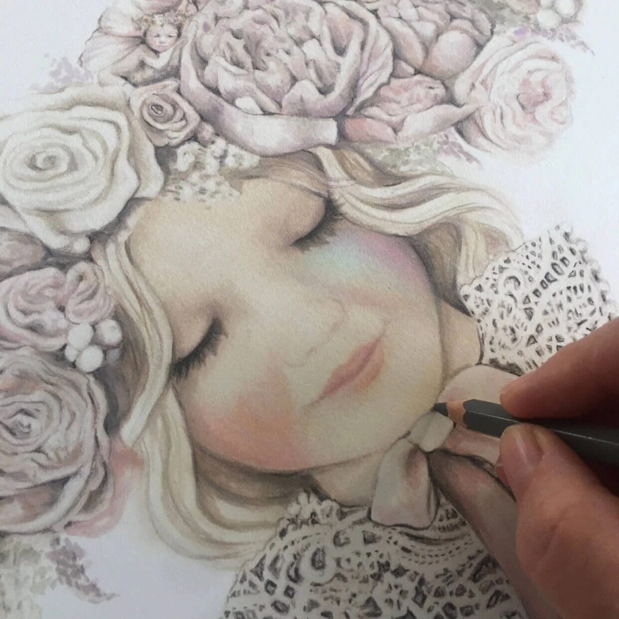 Fairy Dust A3 Print