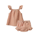 Petal Set (Dandelion Gingham)