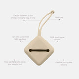 Pacifier Soft Case (Pumpkin)