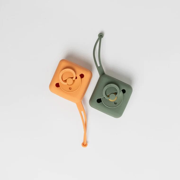 Pacifier Soft Case (Pumpkin)