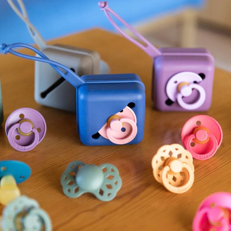 Pacifier Soft Case (Steel Blue)