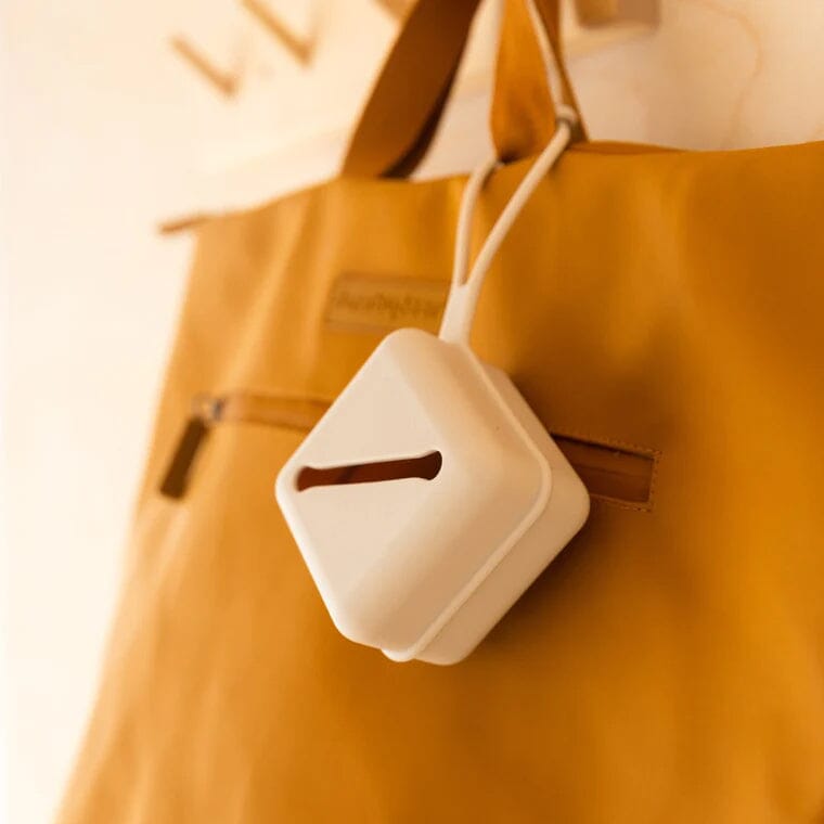 Pacifier Soft Case (Pumpkin)