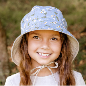 Wanderer Panelled Bucket Sun Hat (Daisy)