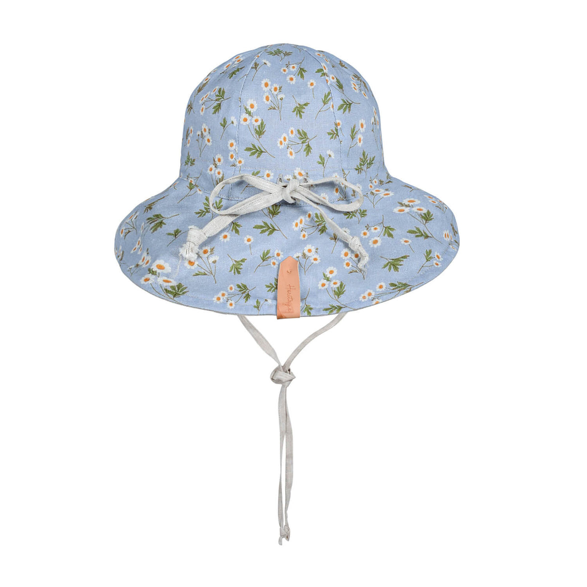 Wanderer Panelled Bucket Sun Hat (Daisy)