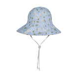 Wanderer Panelled Bucket Sun Hat (Daisy)