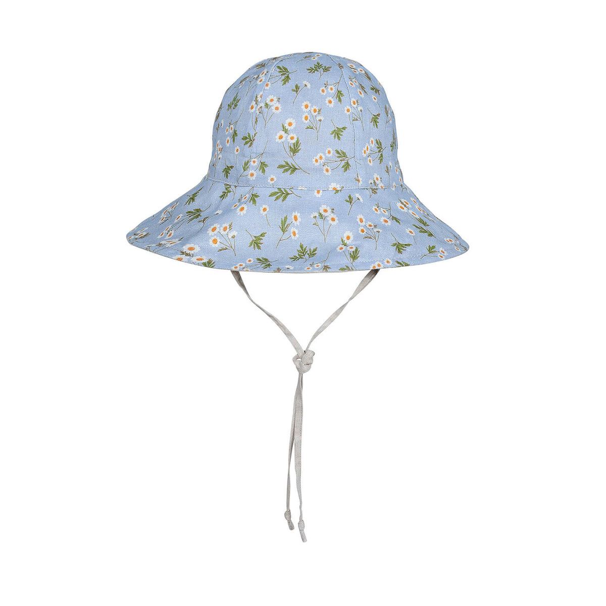 Wanderer Panelled Bucket Sun Hat (Daisy)
