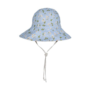 Wanderer Panelled Bucket Sun Hat (Daisy)
