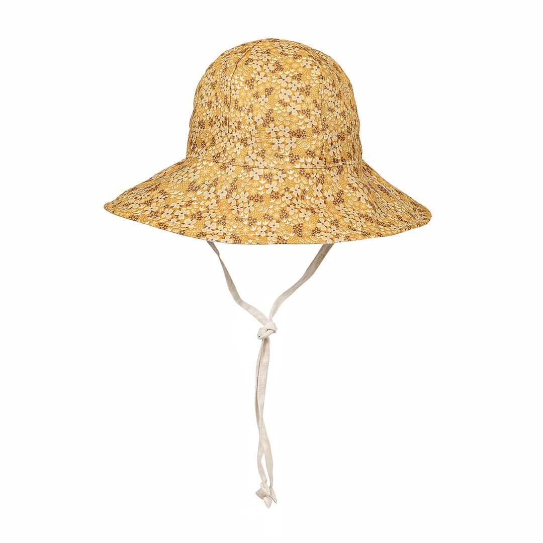 Wanderer Girls Reversible Bucket Hat (Farah/Flax) Kawaii Kids