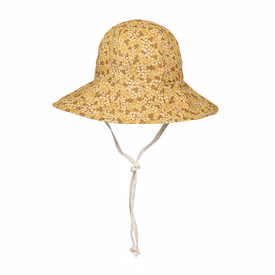 Wanderer Girls Reversible Bucket Hat (Farah/Flax)