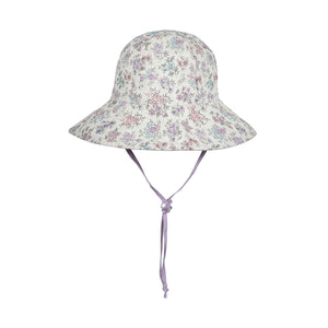 Wanderer Panelled Bucket Sun Hat (Laura)