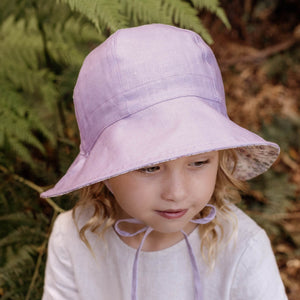 Wanderer Panelled Bucket Sun Hat (Laura)