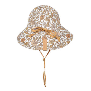 Wanderer Girls Reversible Bucket Hat (Marie/Maize)