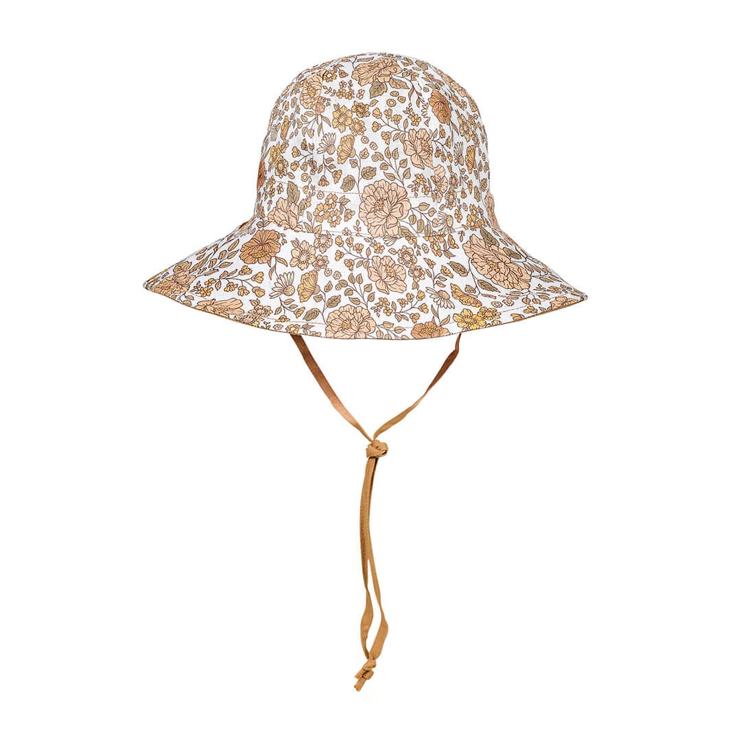 Wanderer Girls Reversible Bucket Hat (Marie/Maize)