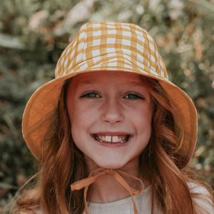 Wanderer Panelled Bucket Sun Hat (Marley)