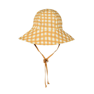 Wanderer Panelled Bucket Sun Hat (Marley)