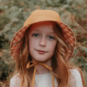 Wanderer Panelled Bucket Sun Hat (Marley)