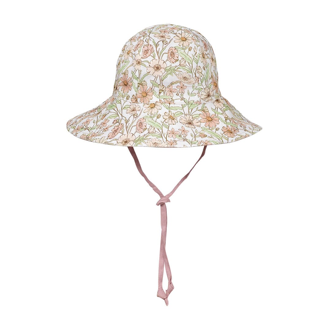 Wanderer Girls Reversible Bucket Hat (Poppy/Rosa)
