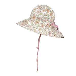 Wanderer Girls Reversible Bucket Hat (Poppy/Rosa)