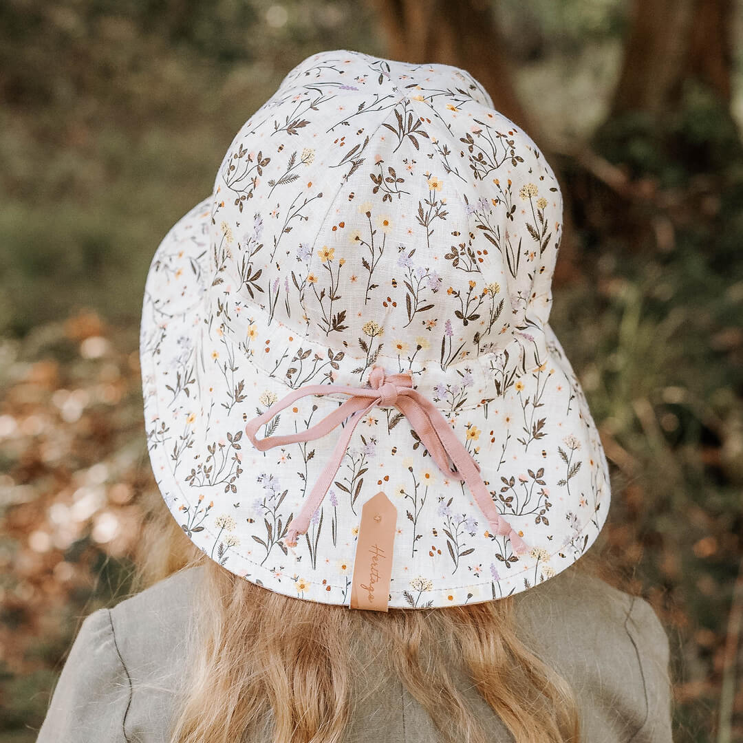 Wanderer Panelled Bucket Sun Hat (Provence)
