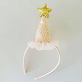 Pink Party Hat Headband