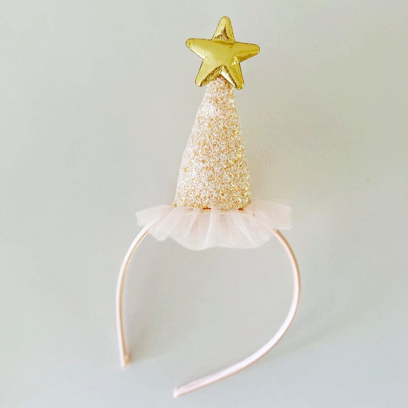Pink Party Hat Headband