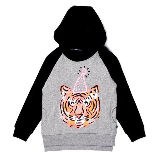 Party Tiger Furry Hood