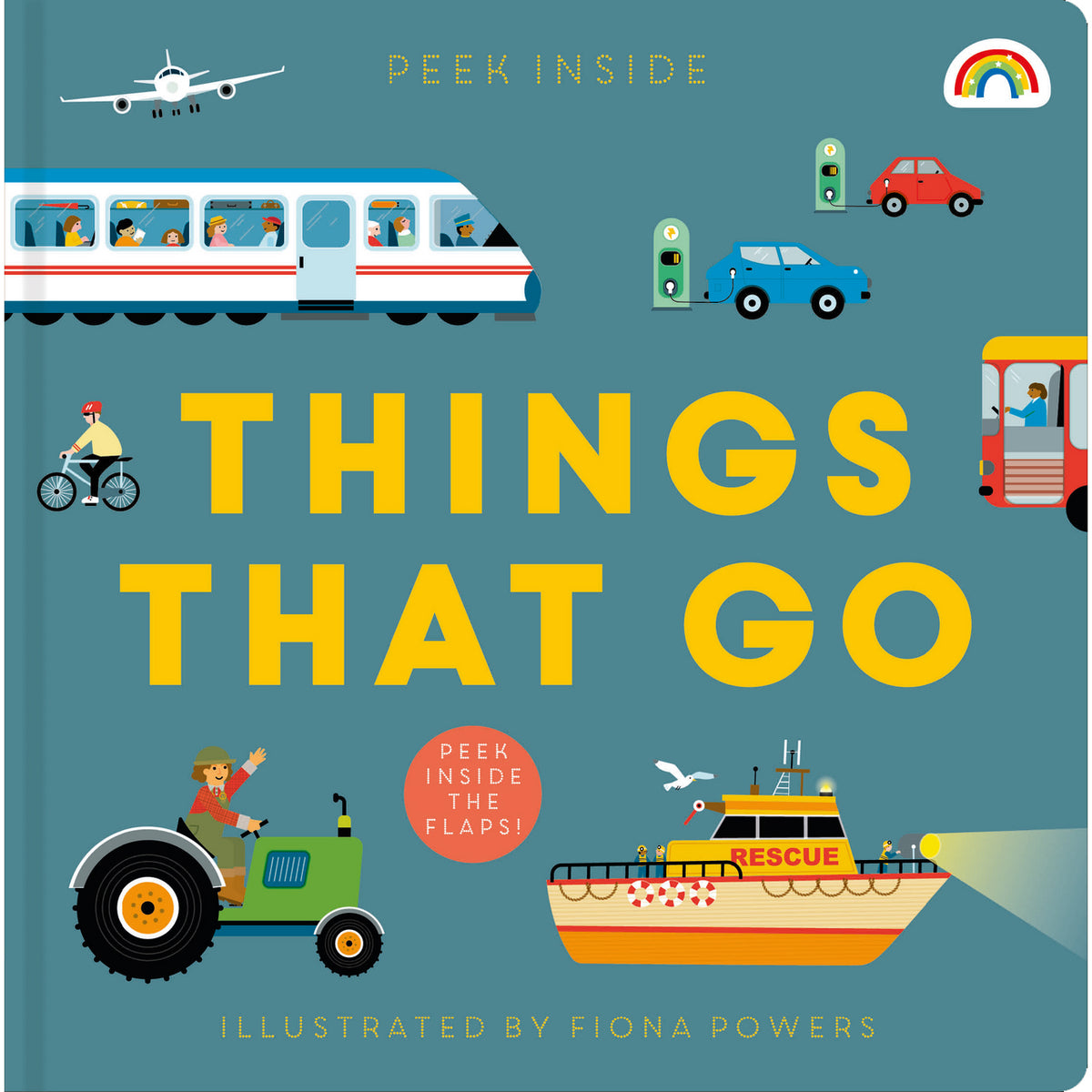 Peek Inside - Things That Go