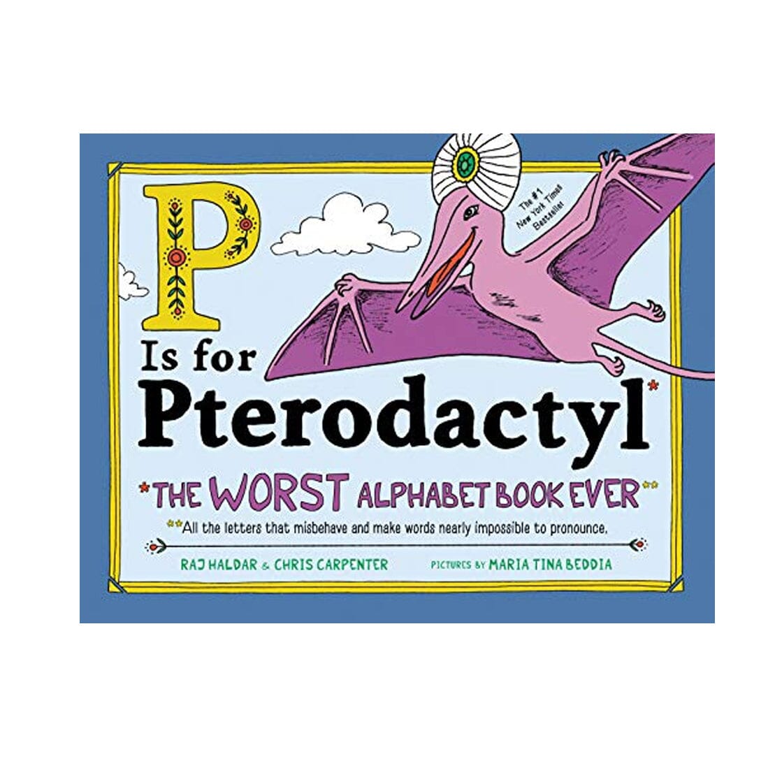 P is for Pterodactyl
