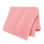 Plait Weave Knit Blanket (Lt Pink)