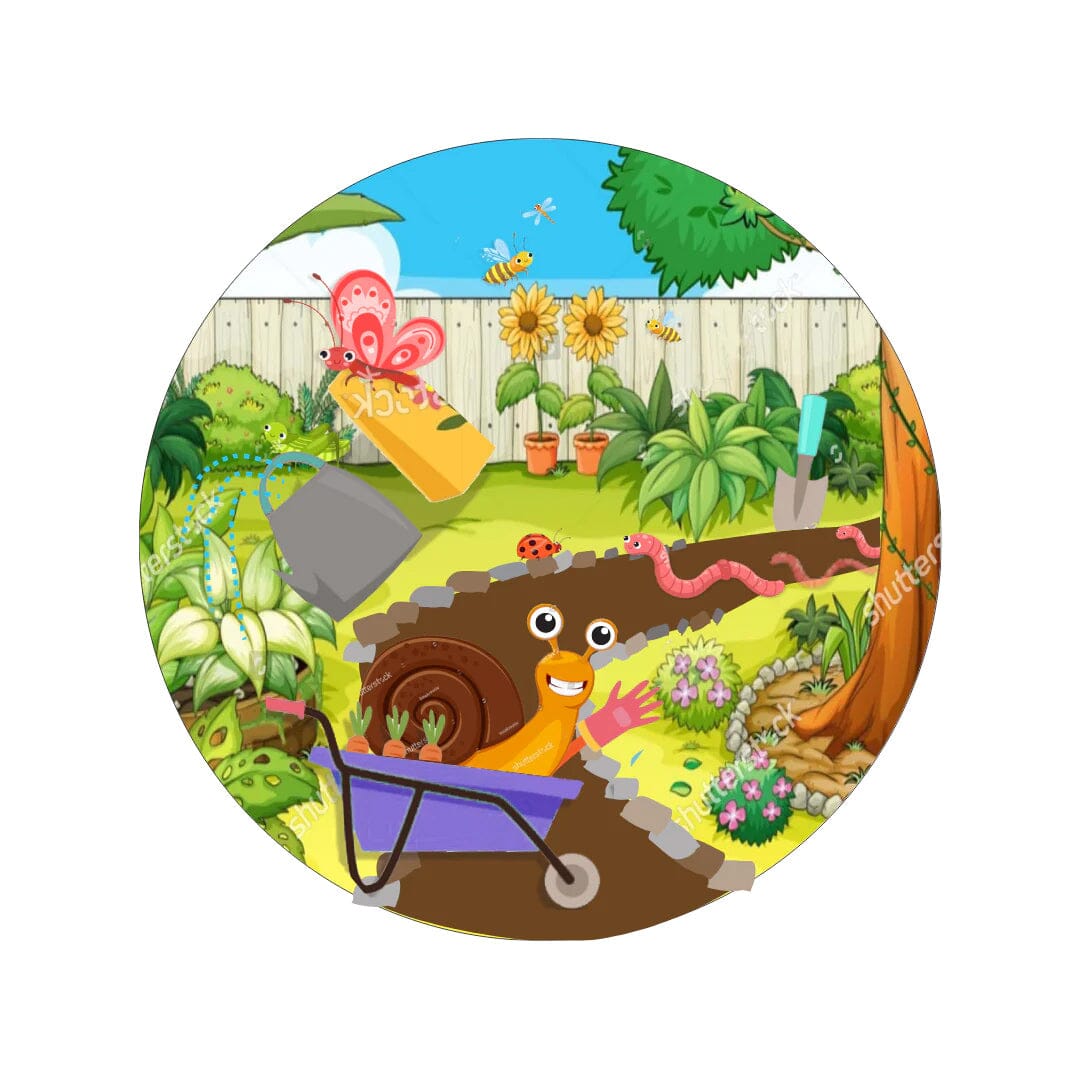 Tray Play Worlds (Garden)