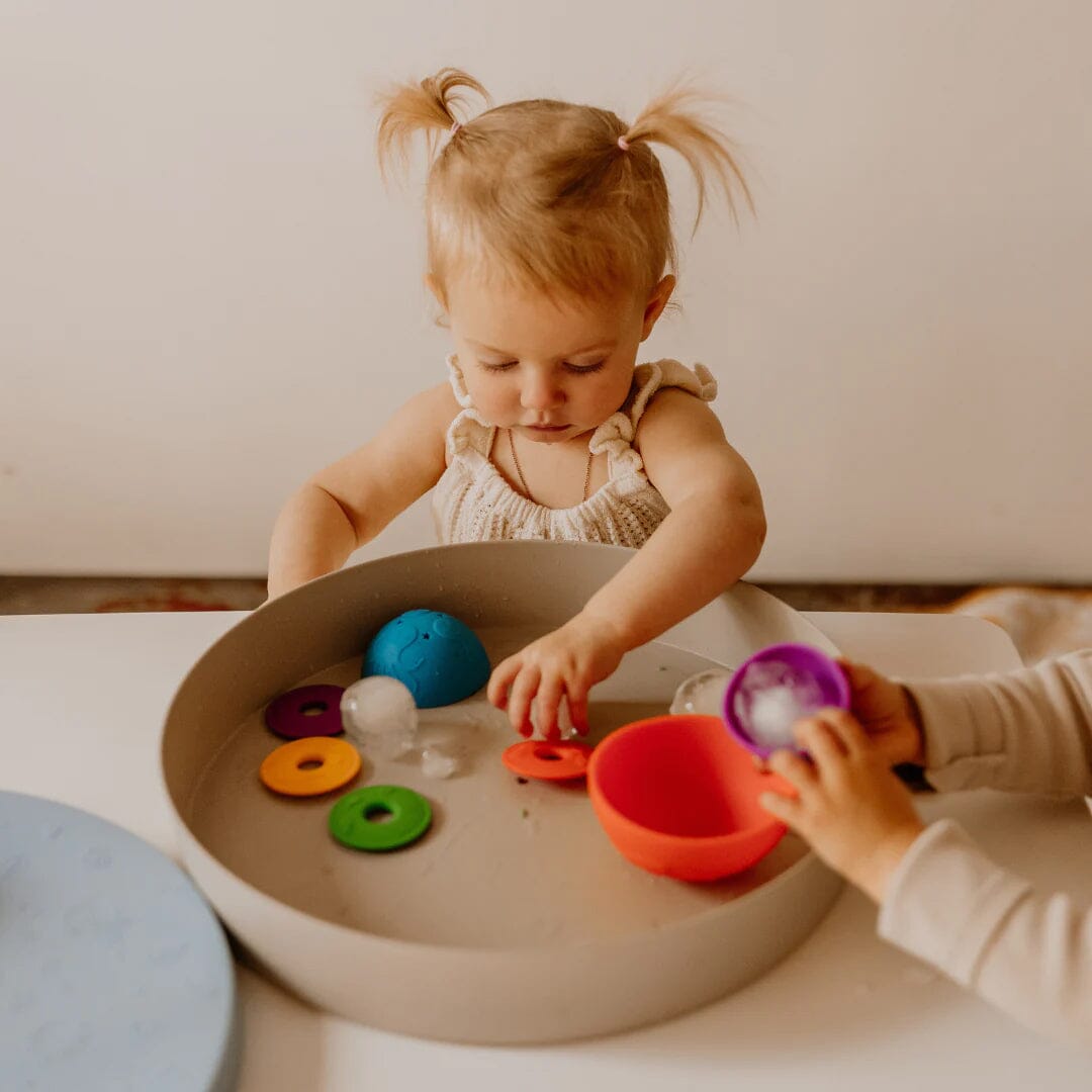 Tray Play (Soft Blue)