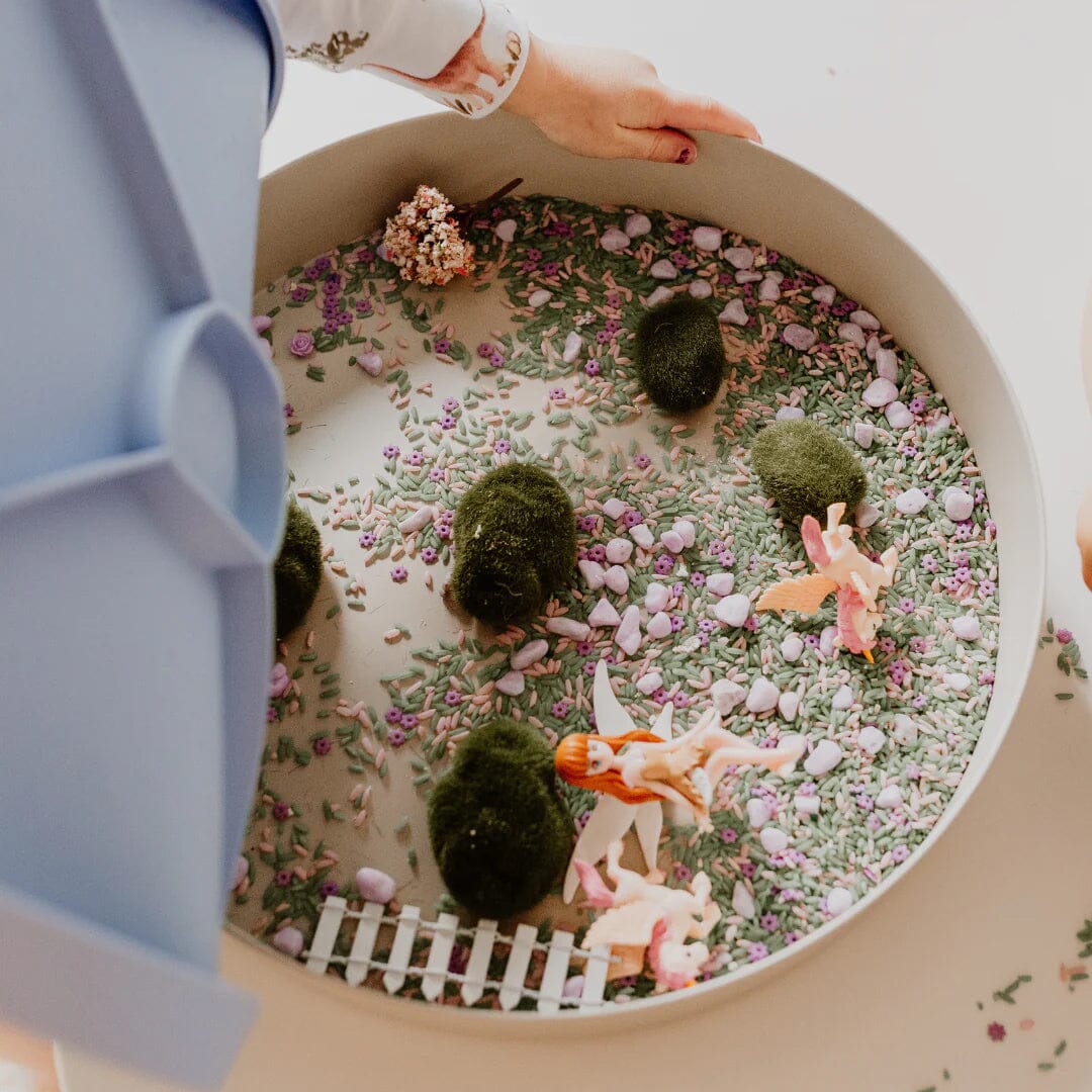 Tray Play (Soft Blue)