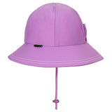 Ponytail Swim Bucket Beach Hat (Bubblegum)