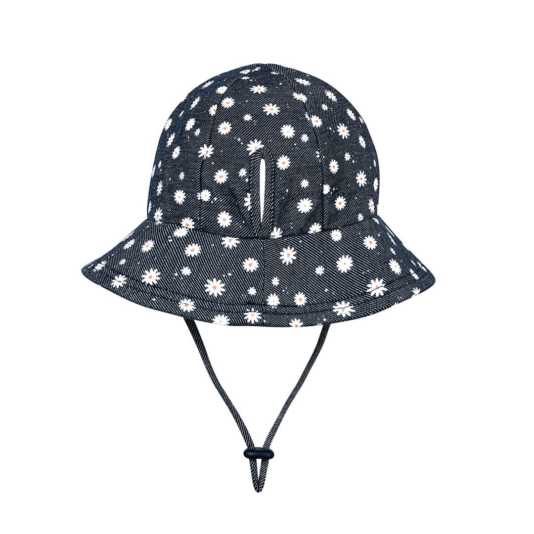 Ponytail Bucket Sun Hat (Dani)