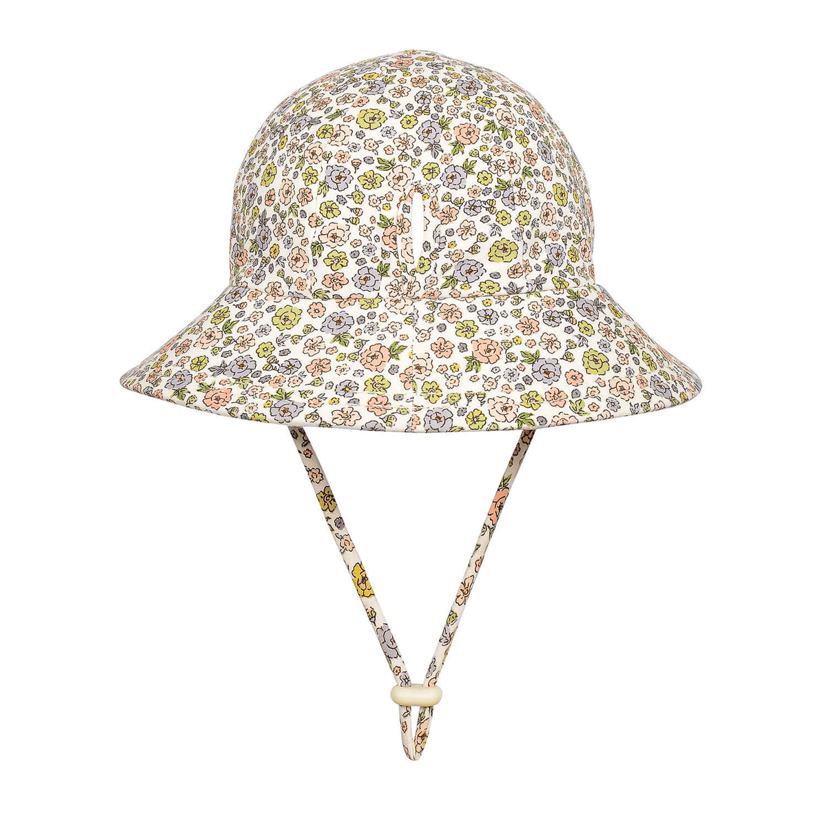 Ponytail Bucket Sun Hat (Floret)