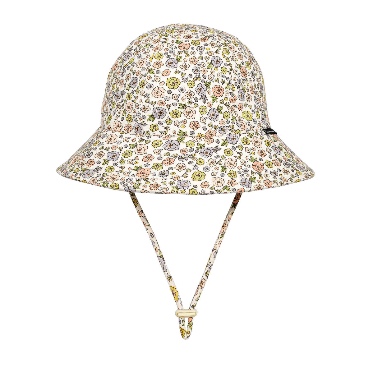 Ponytail Bucket Sun Hat (Floret)