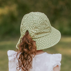 Ponytail Bucket Sun Hat (Grace)