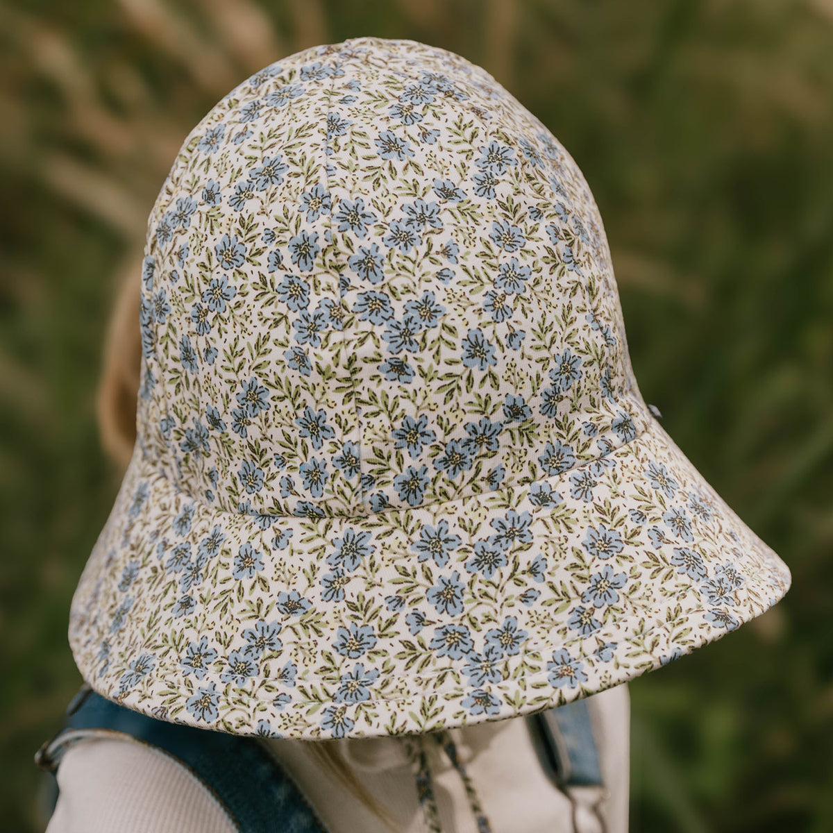 Ponytail Bucket Sun Hat (Harper)
