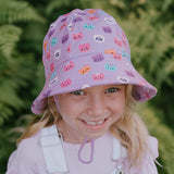 Ponytail Bucket Hat (Kitty)