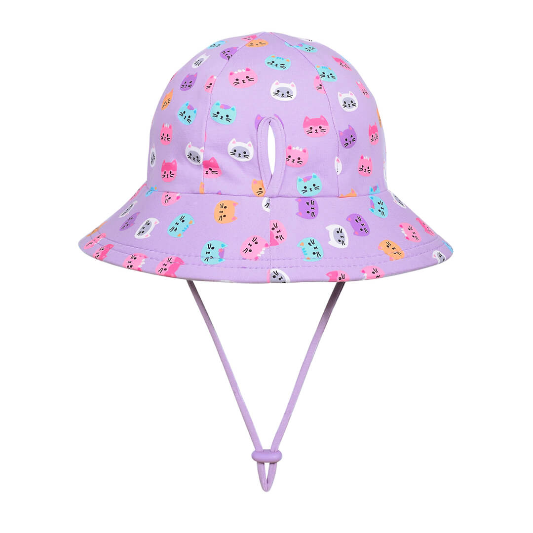 Ponytail Bucket Hat (Kitty)