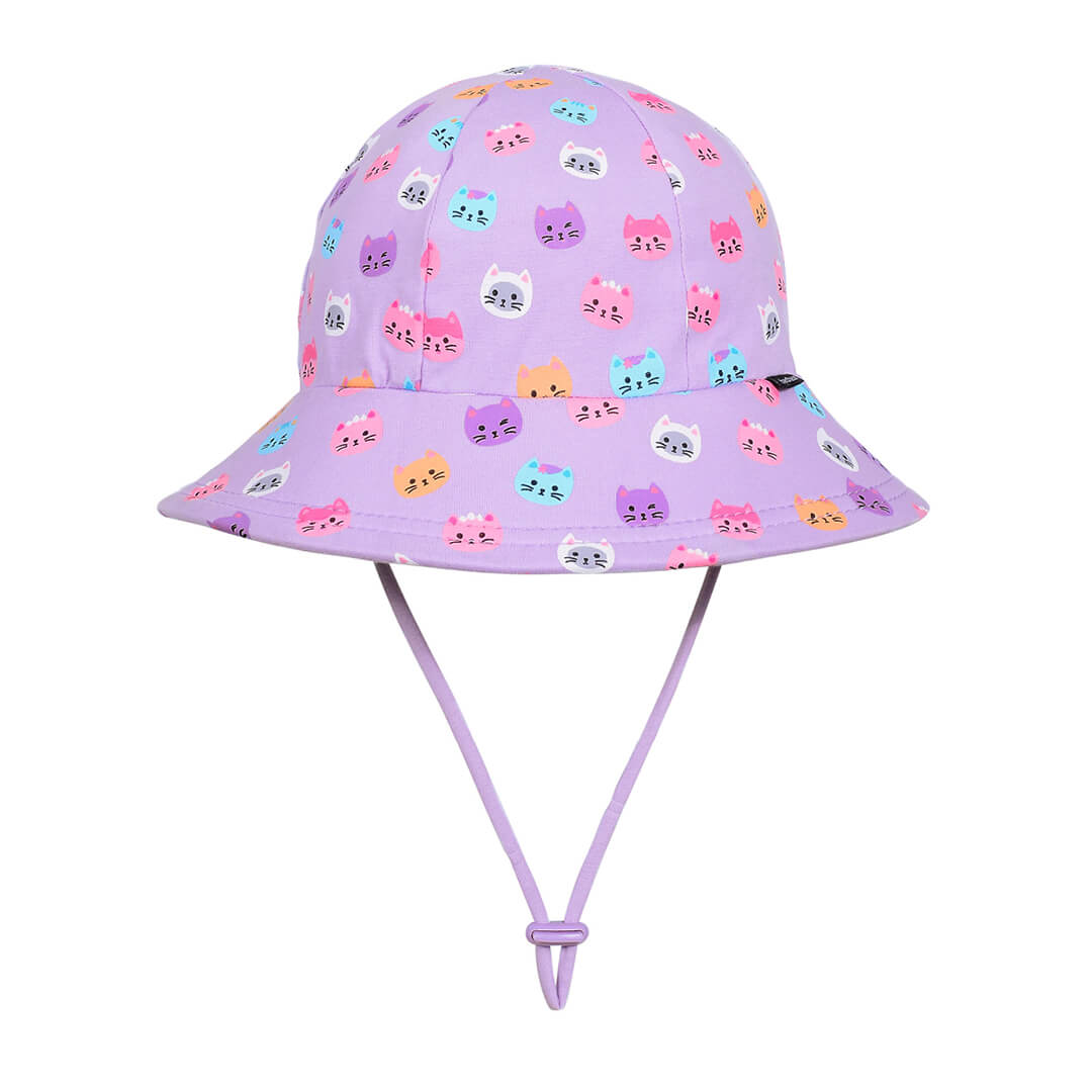 Ponytail Bucket Hat (Kitty)