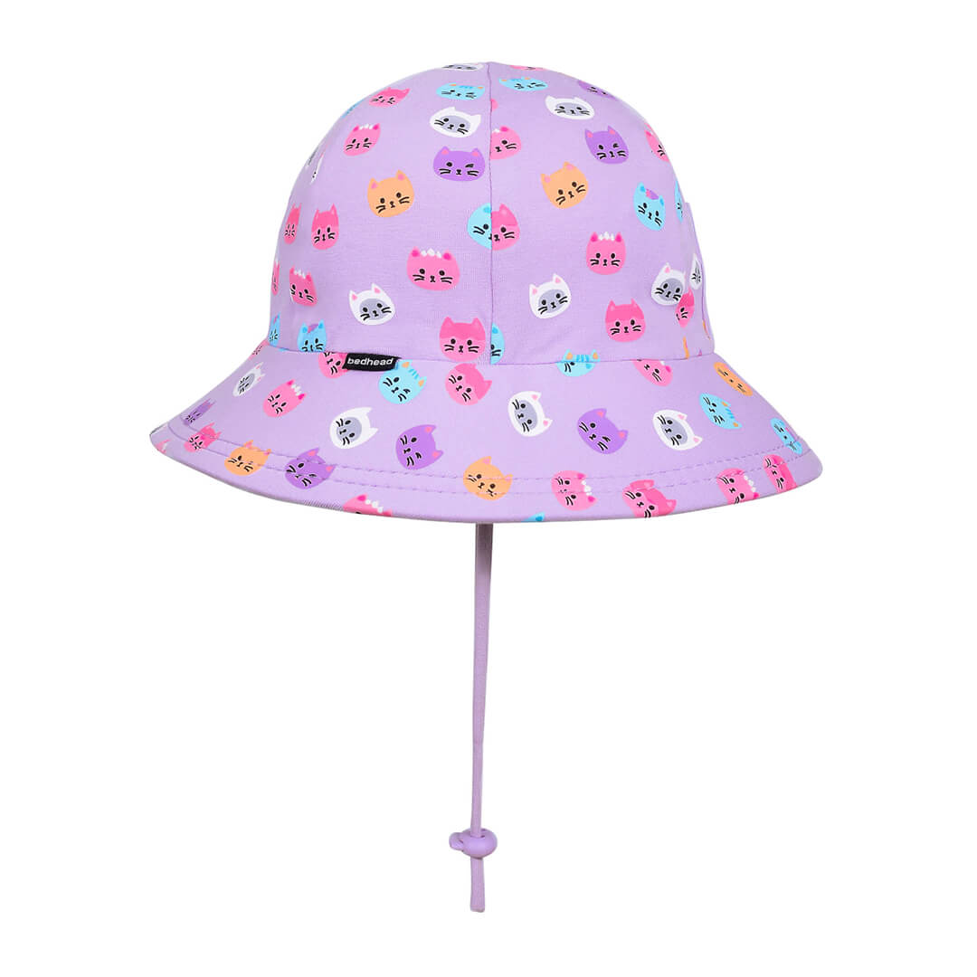 Ponytail Bucket Hat (Kitty)