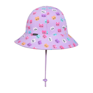 Ponytail Bucket Hat (Kitty)