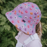 Ponytail Bucket Hat (Kitty)