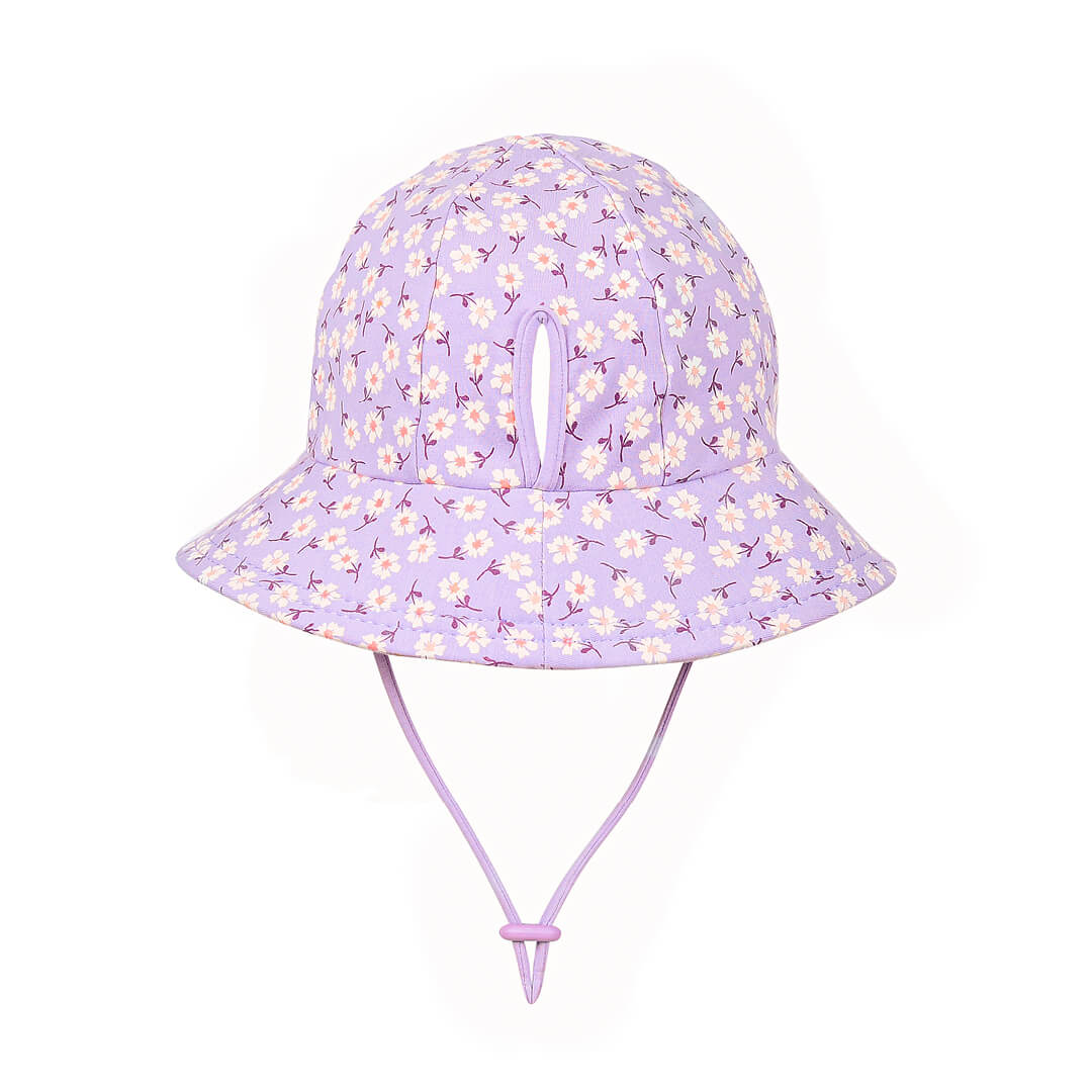 Ponytail Bucket Sun Hat (Lana)