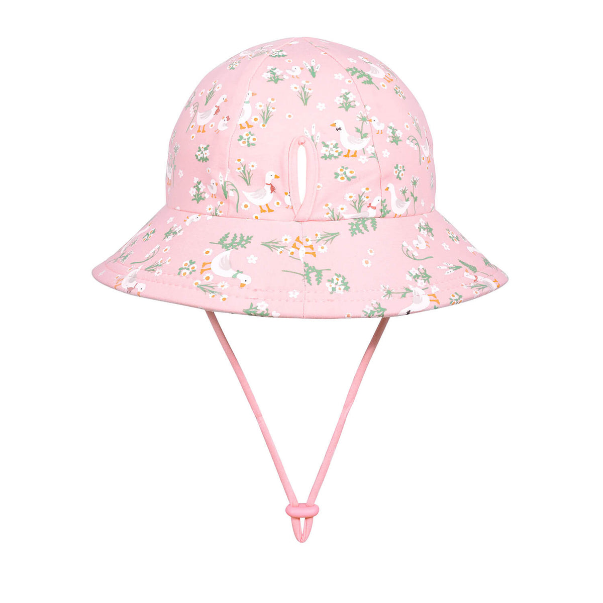 Ponytail Bucket Sun Hat (Quackers)