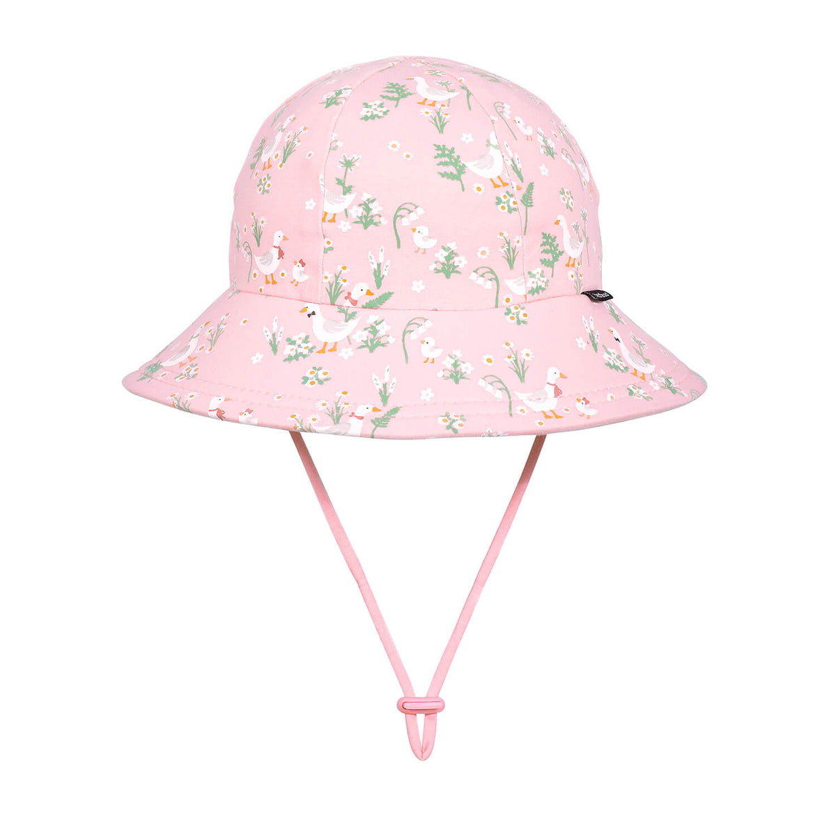 Ponytail Bucket Sun Hat (Quackers)