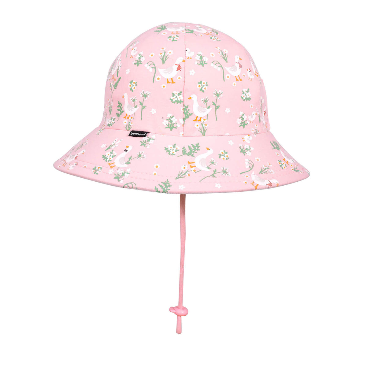 Ponytail Bucket Sun Hat (Quackers)